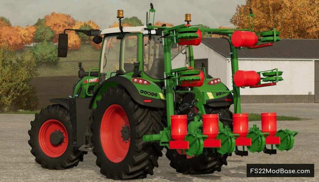 Lizard Planter 8p Farming Simulator 22 Mod Ls22 Mod Fs22 Mod 3684