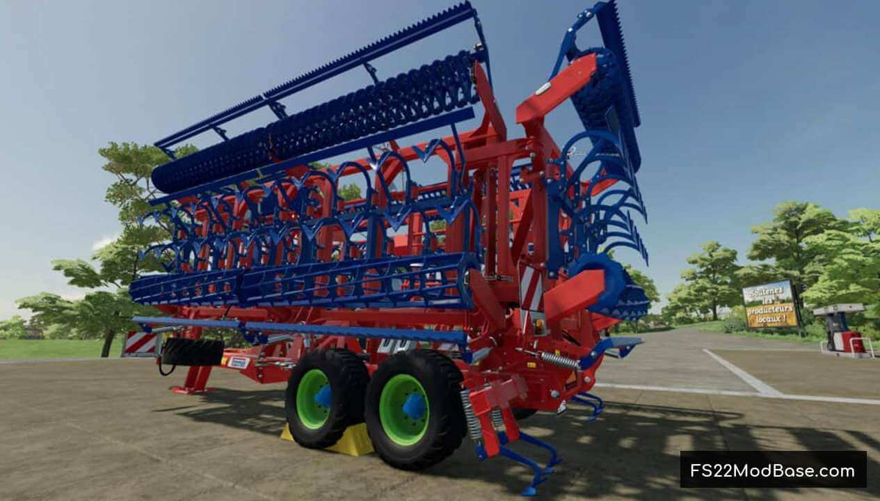 Cultivator with plow function