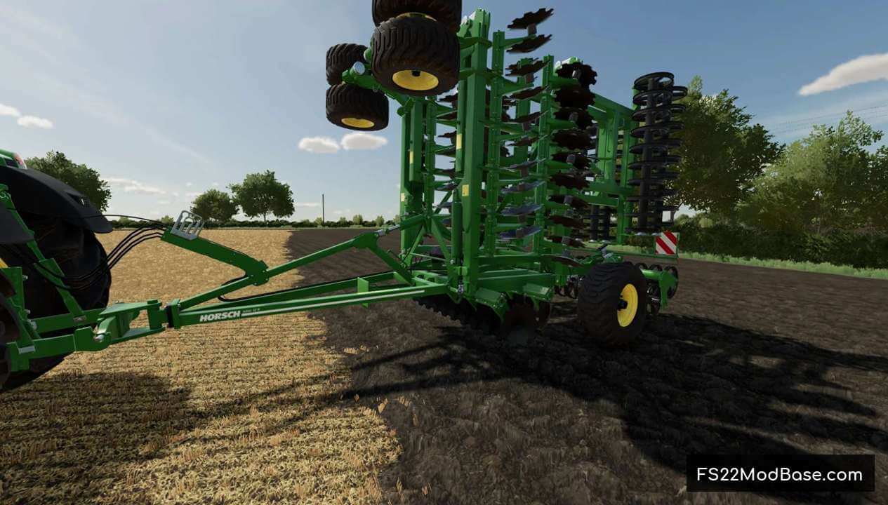 Horsch Joker 12 RT Plow edit