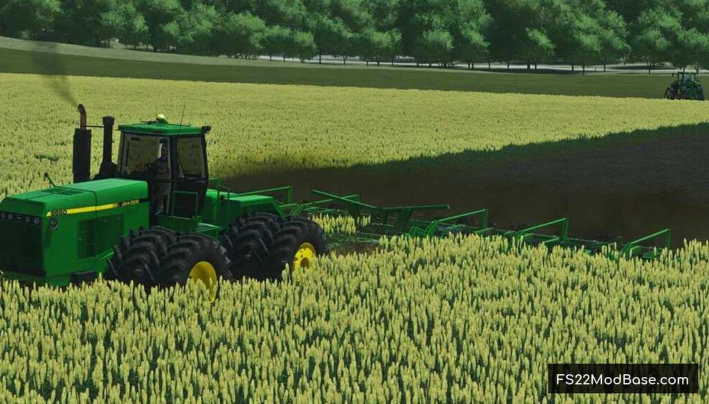 John Deere 2410 - Farming Simulator 22 Mod | LS22 Mod | FS22 Mod