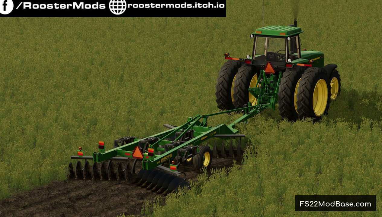 John Deere 2720 5 Shank Disk Ripper