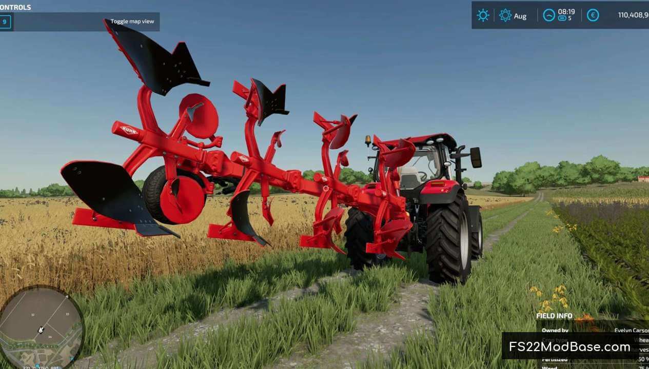 Kuhn VariMaster 153