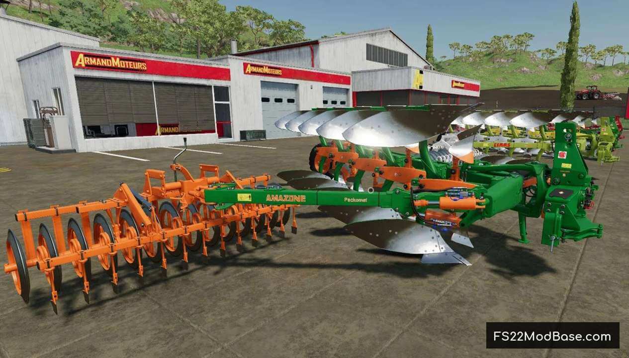 Kverneland 2500 S I Multi Brand Farming Simulator 22 Mod Ls22 Mod Fs22 Mod 9055