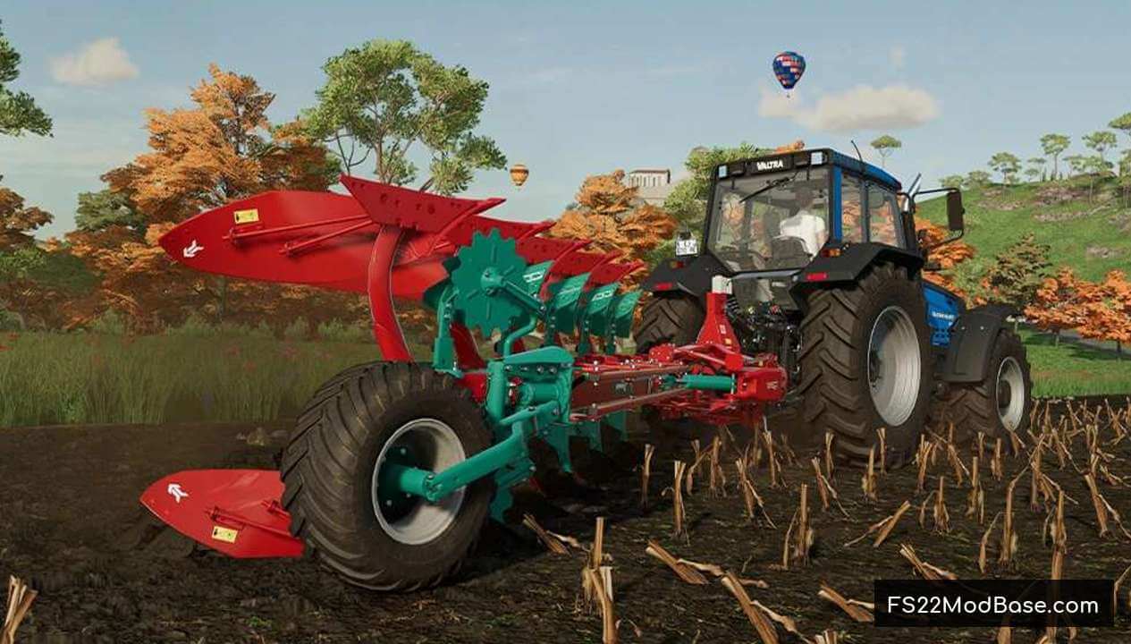 Kverneland 2500 S i-Plough