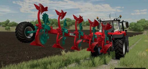 Kverneland 2500 S i-Plough