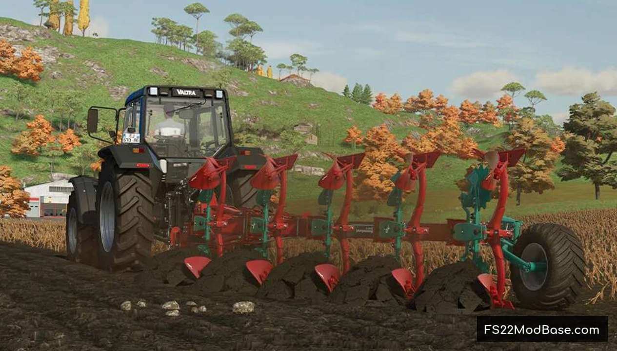 Kverneland 2500 S i-Plough