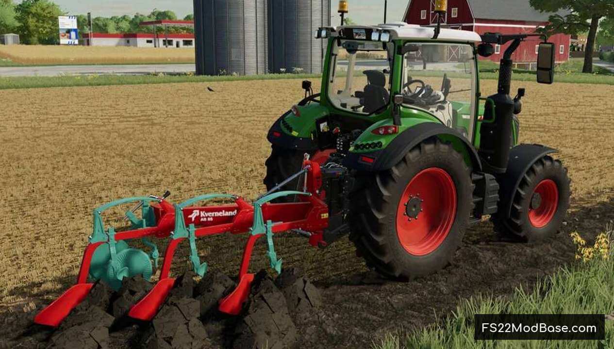 Kverneland Ab85 3 Farming Simulator 22 Mod Ls22 Mod Fs22 Mod 5623