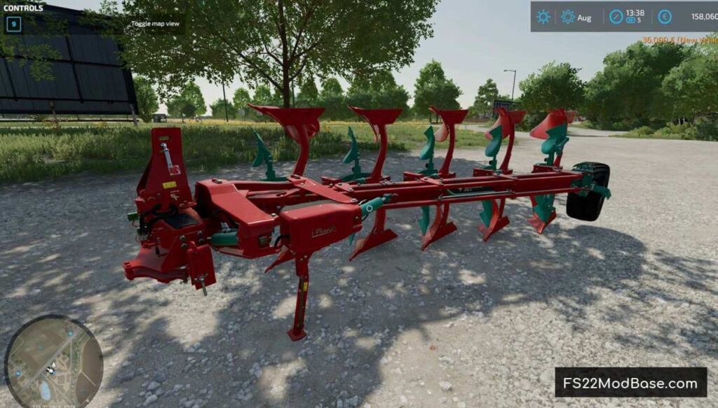 Kverneland And Vicon Equipment Pack Farming Simulator 22 Mod LS22