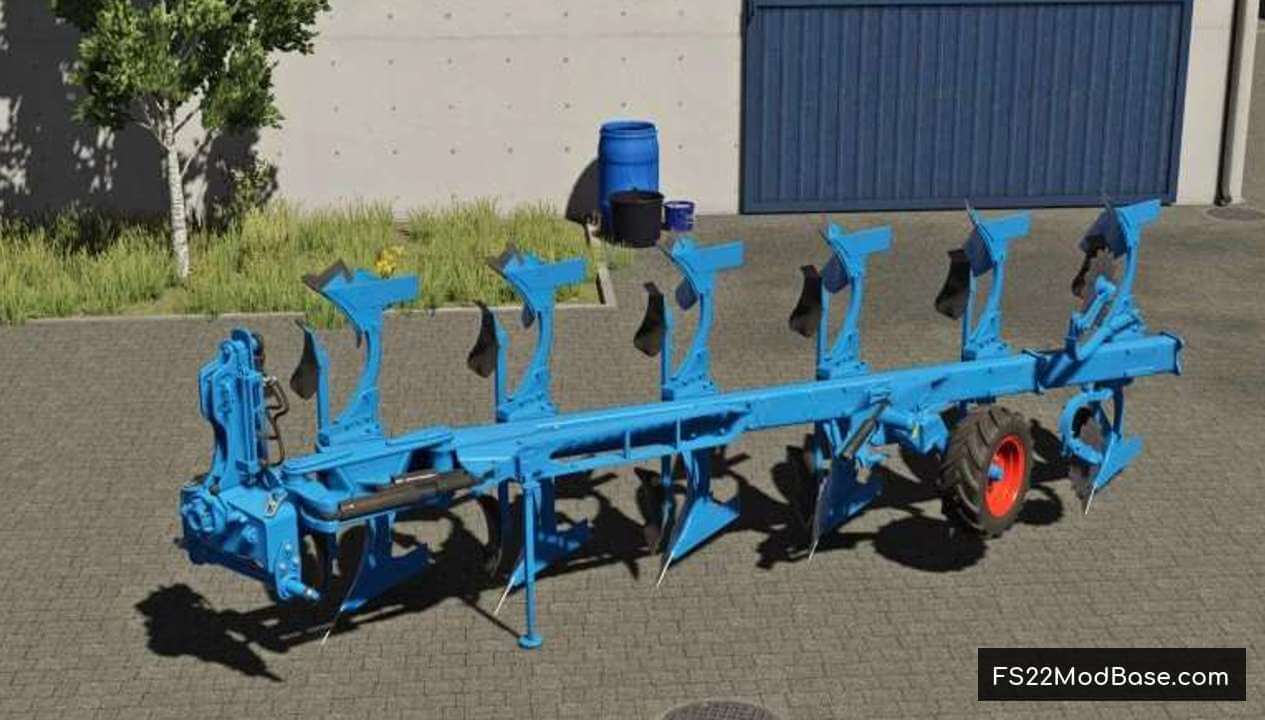 Lemken VariOpal 8