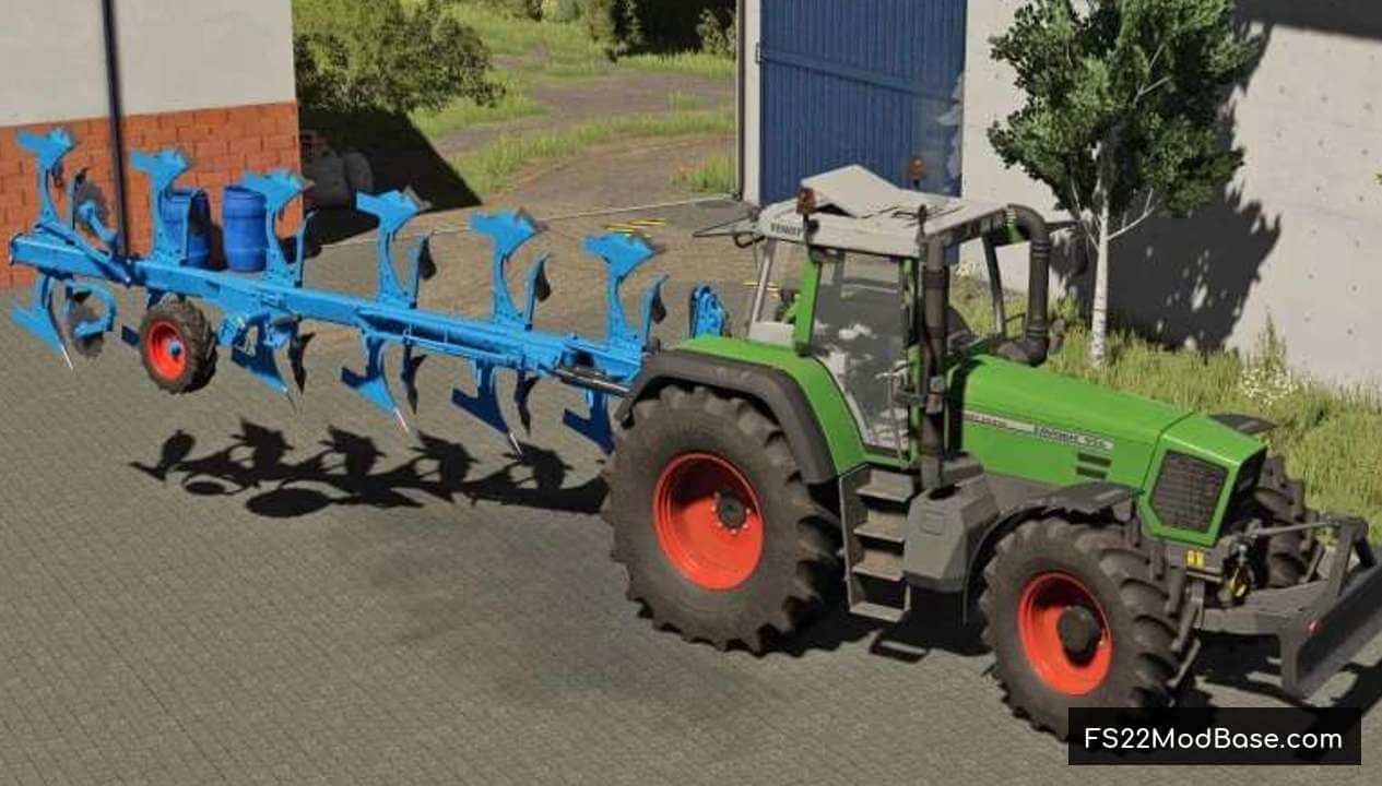 Lemken VariOpal 8