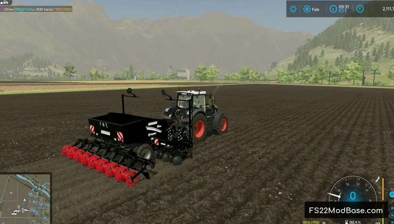 GL860 Multi Planter