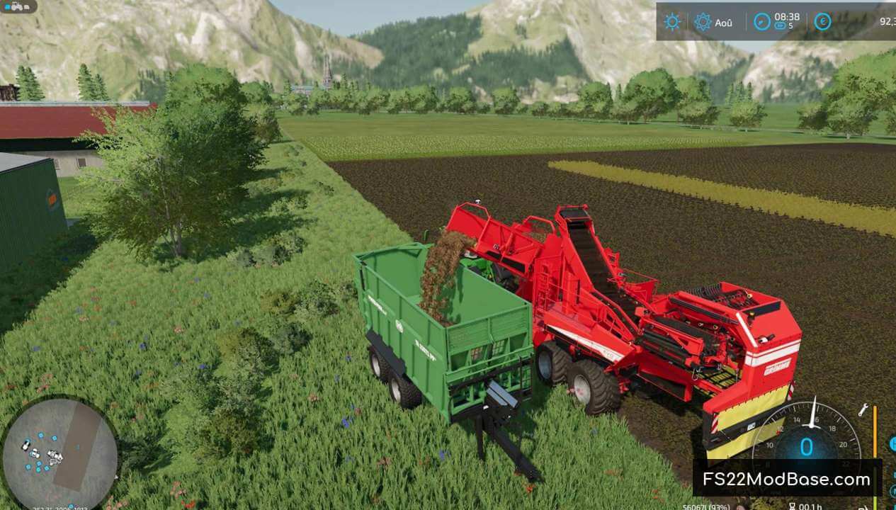 Grimme Evo Power