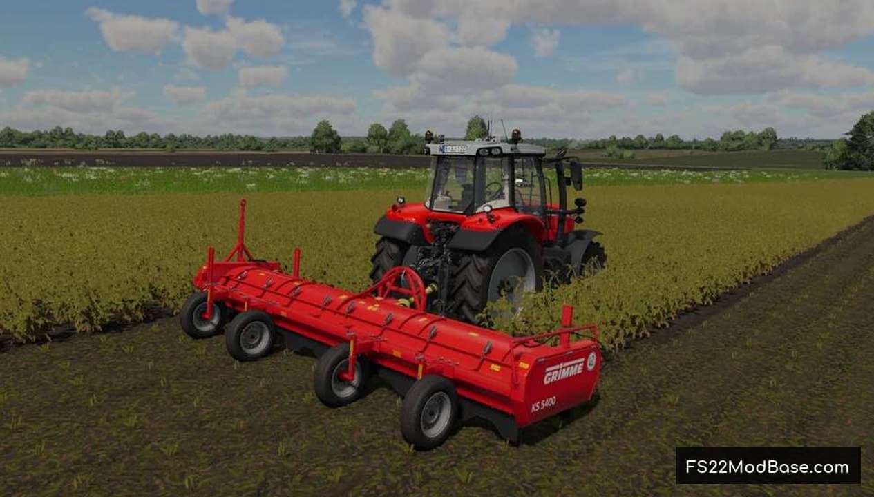 Grimme KS 5400