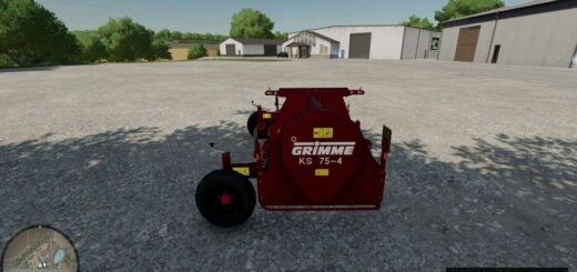 Grimme KS 744 by Andy