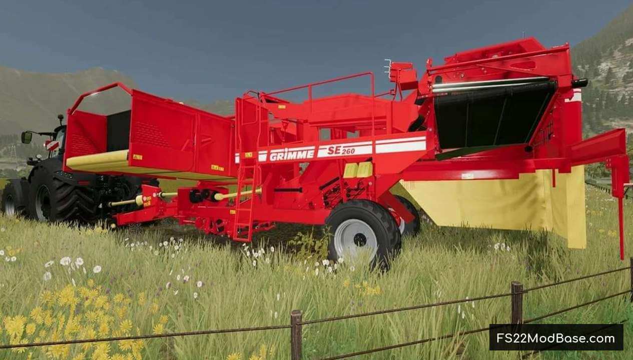 Grimme SE 260