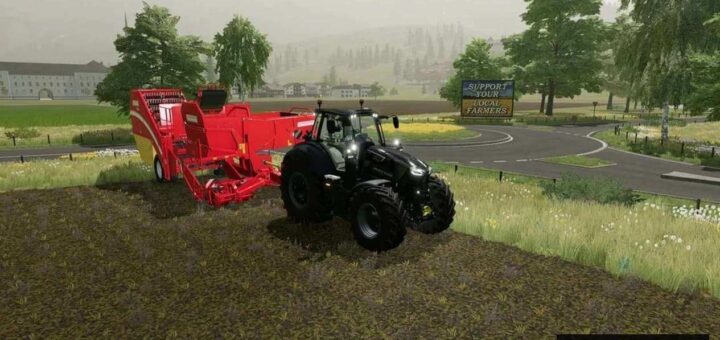 Grimme SE 260