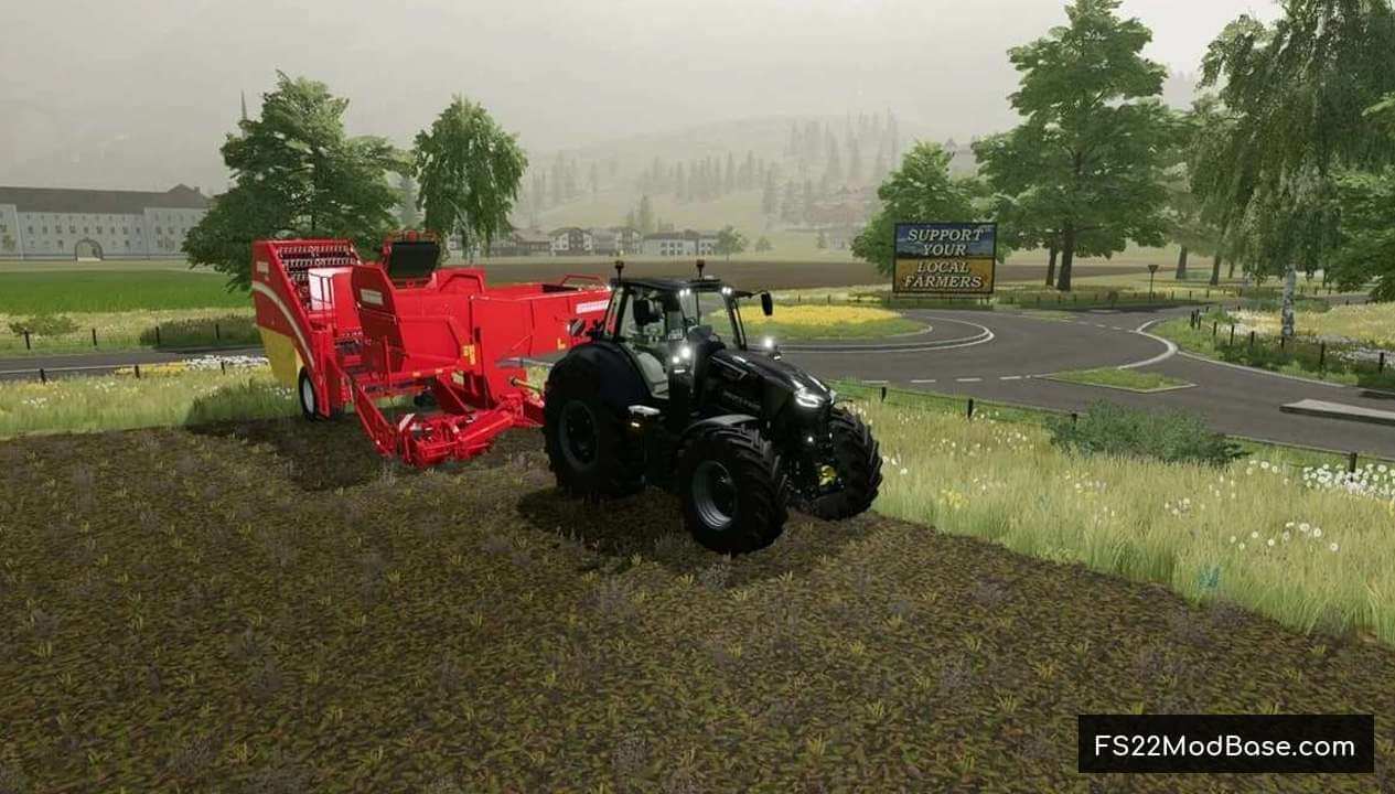 Grimme SE 260