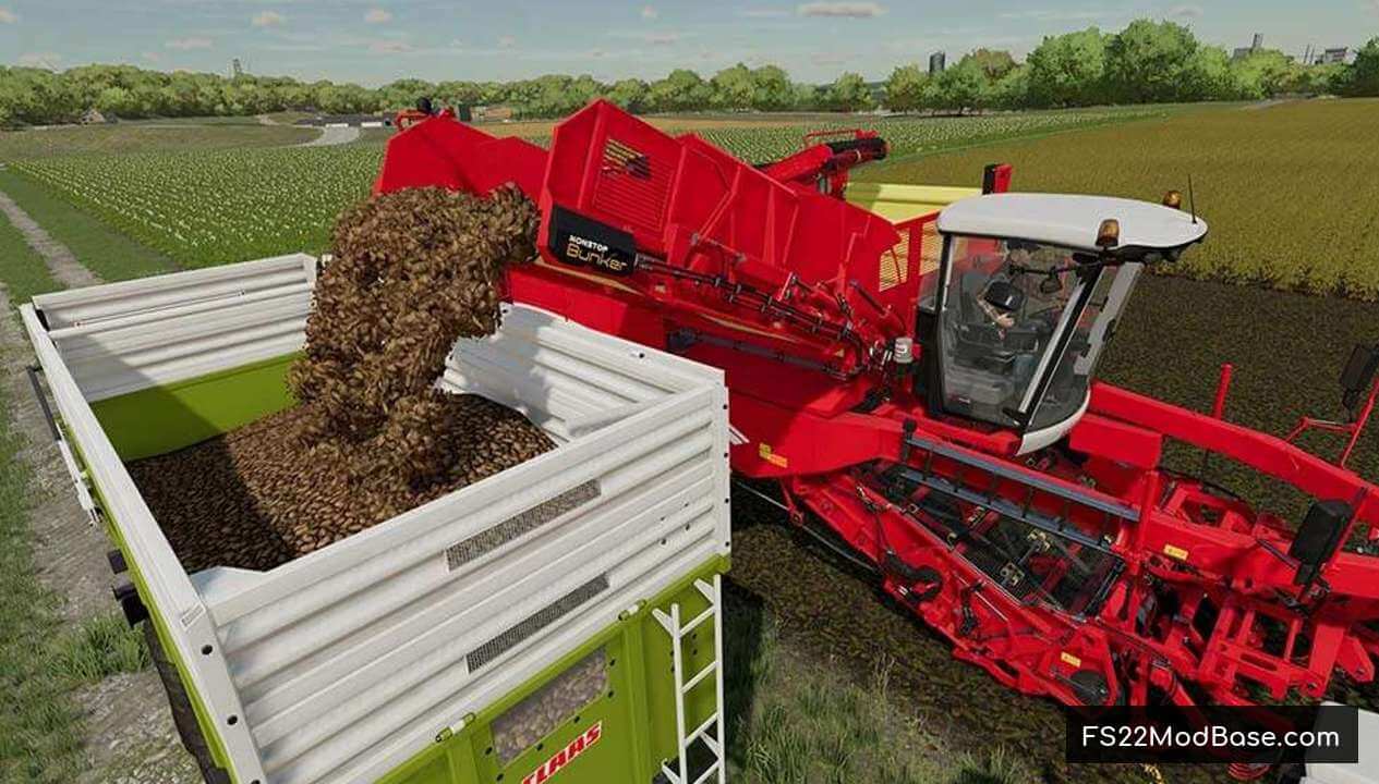 Grimme Varitron 470 Platinum Terra Trac