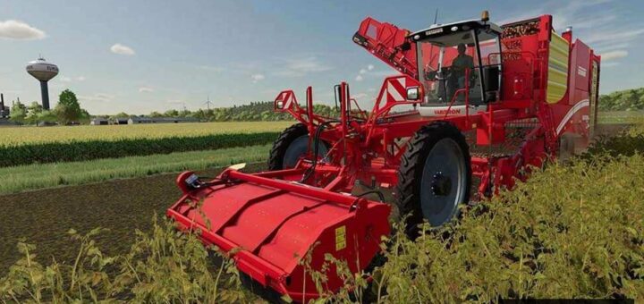 Grimme Varitron 470 Platinum Terra Trac