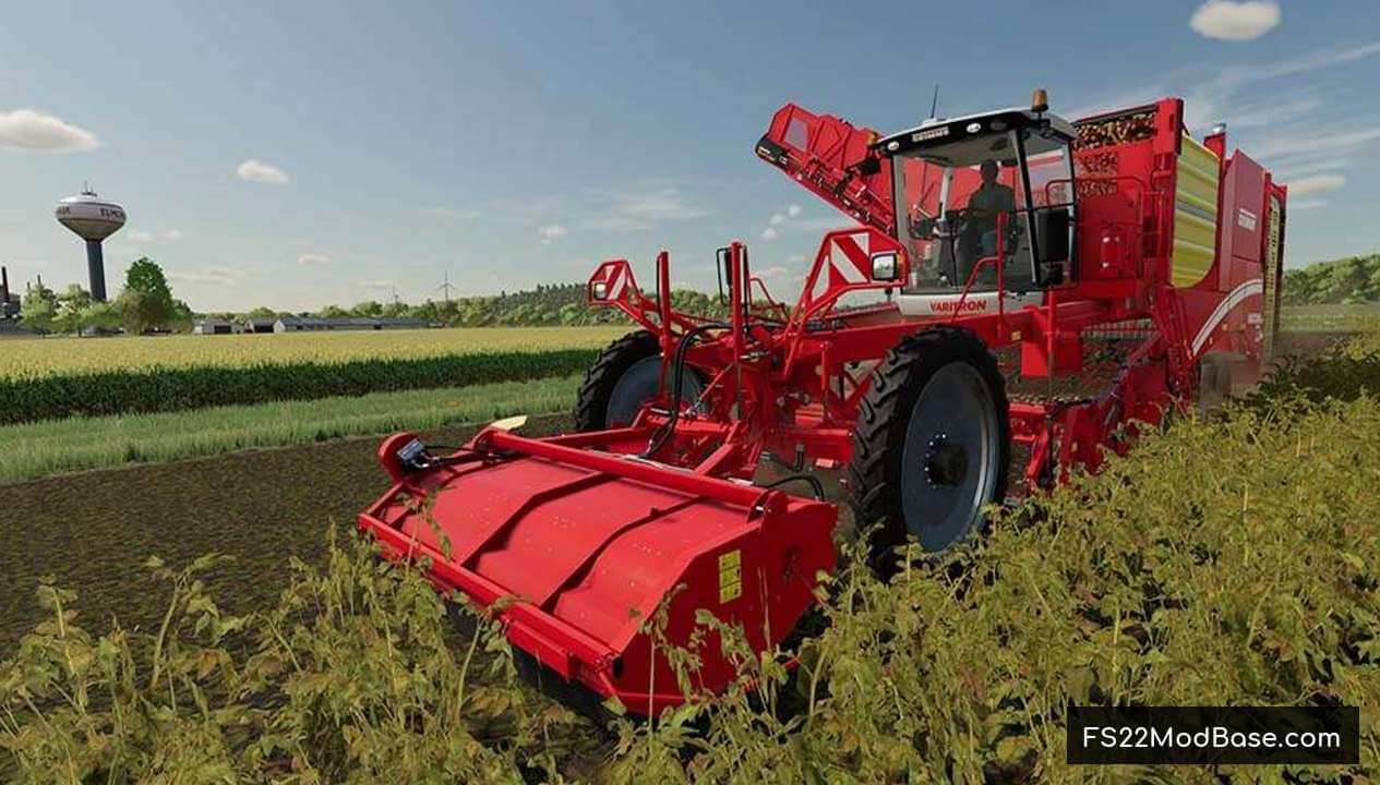 Grimme Varitron 470 Platinum Terra Trac