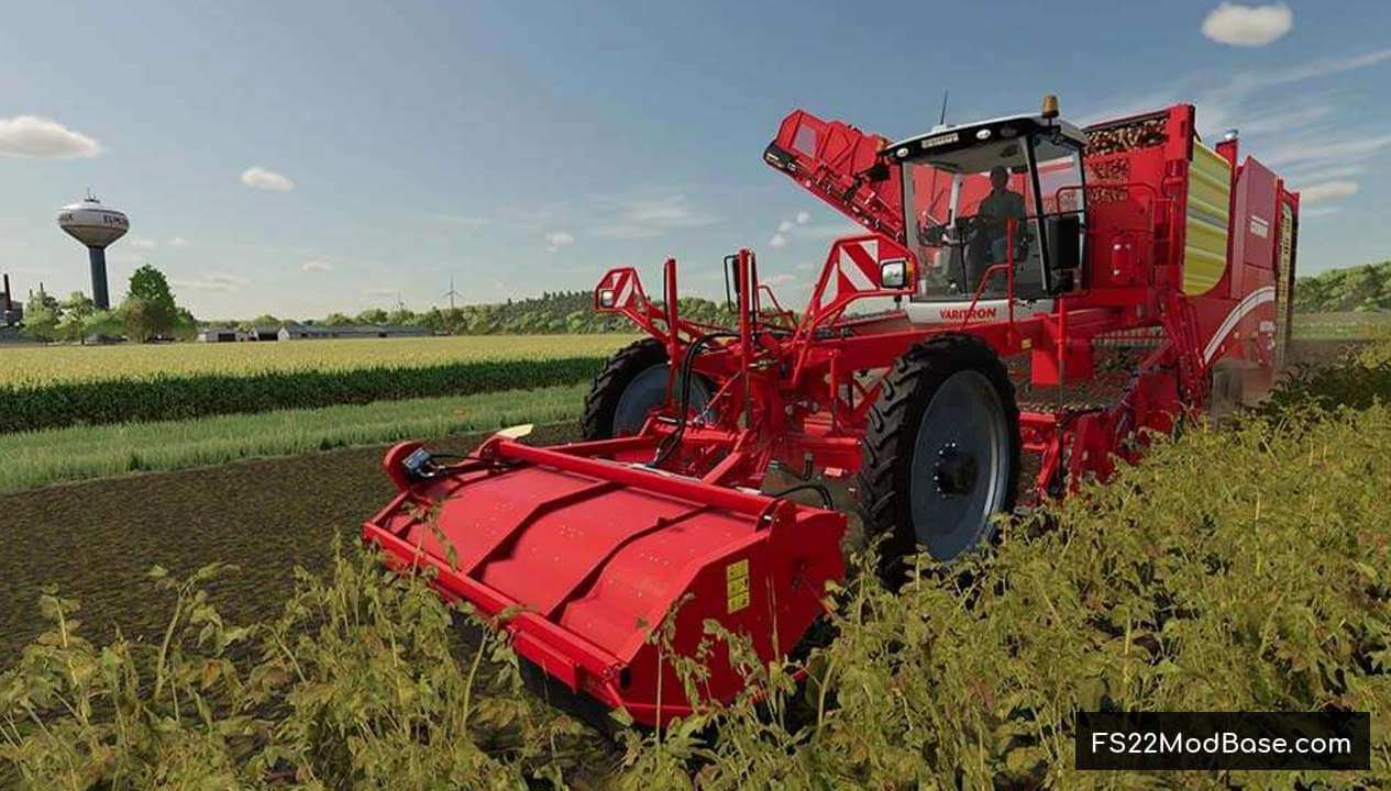 Grimme Varitron 470 Platinum Terra Trac