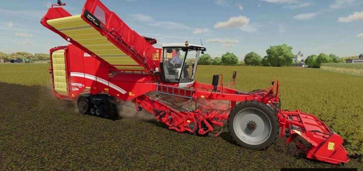 Grimme Varitron 470 Platinum Terra Trac