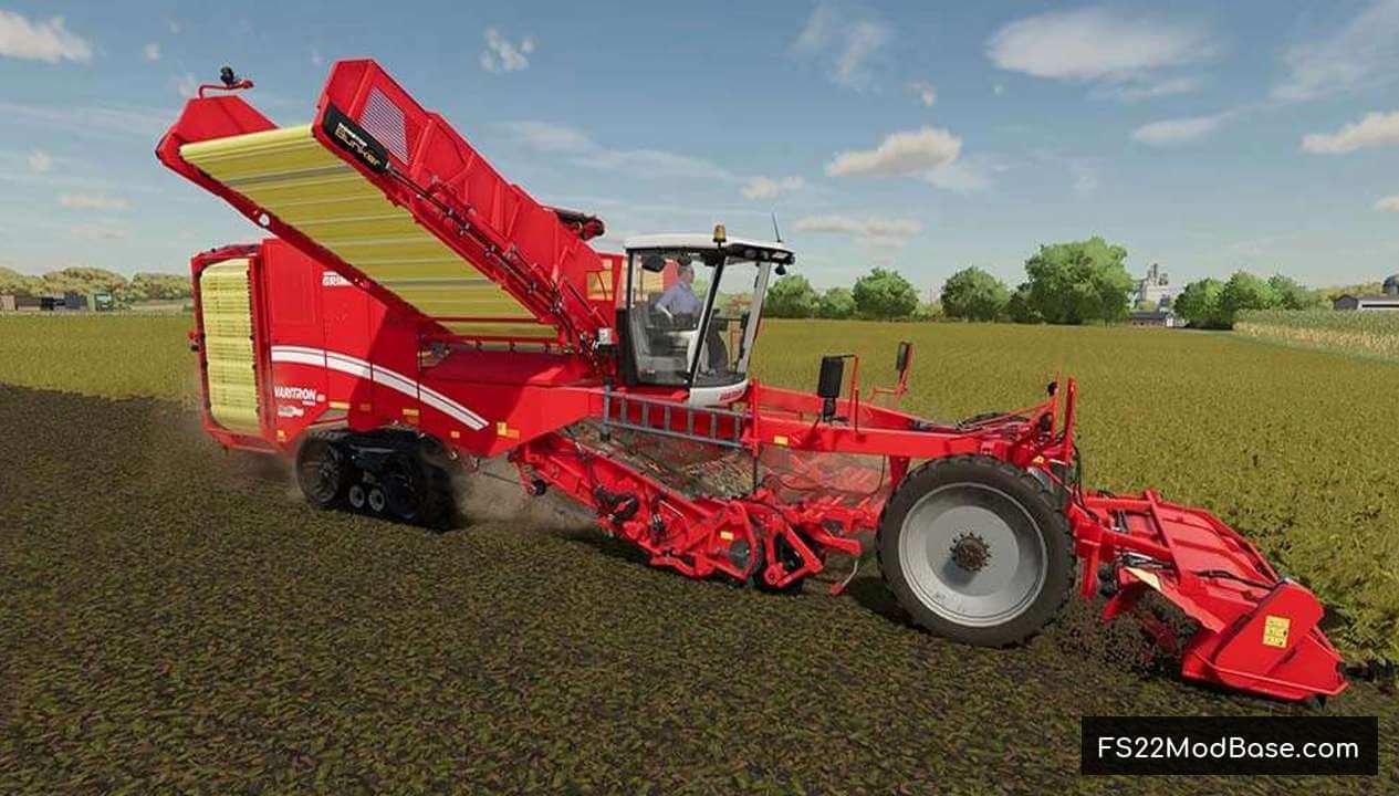 Grimme Varitron 470 Platinum Terra Trac