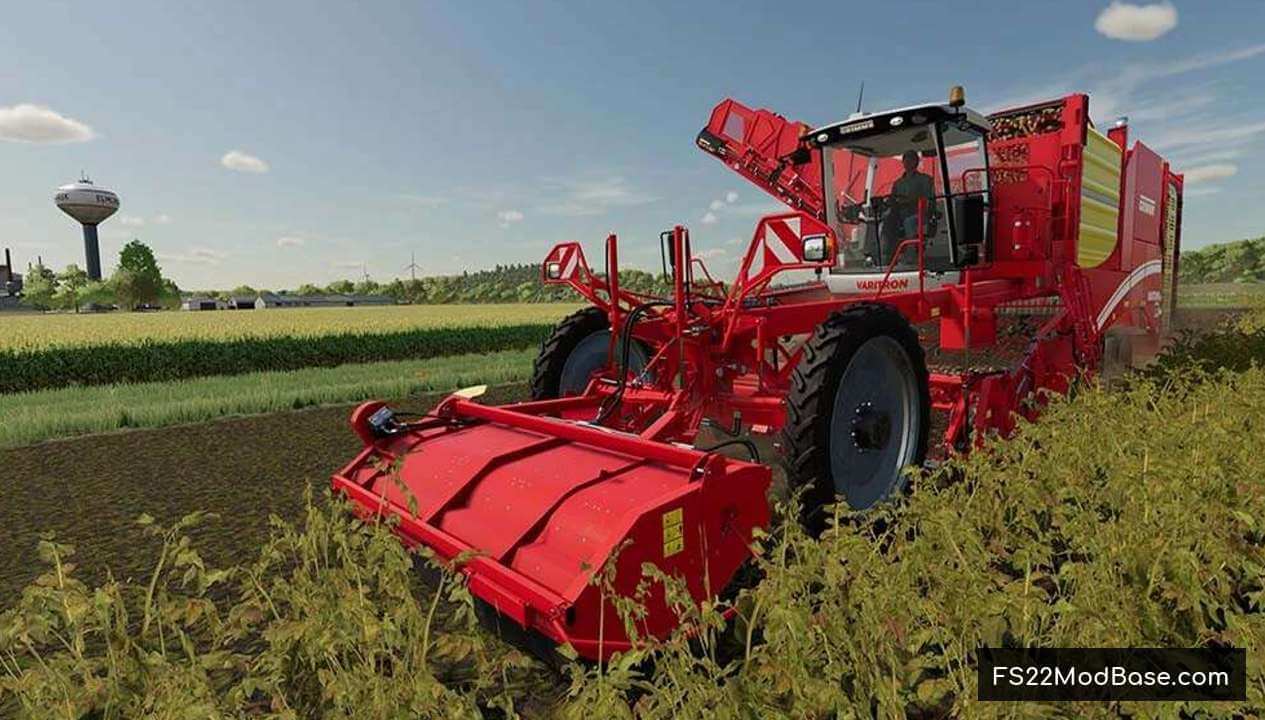 Grimme Varitron 470 Platinum Terra Trac