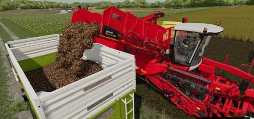 Grimme Varitron 470 Platinum Terra Trac