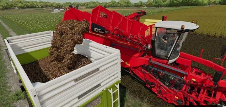 Grimme Varitron 470 Platinum Terra Trac