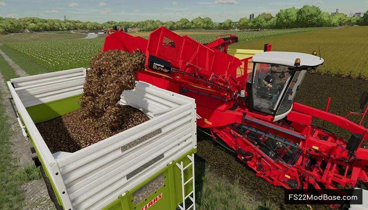 Grimme Varitron 470 Platinum Terra Trac