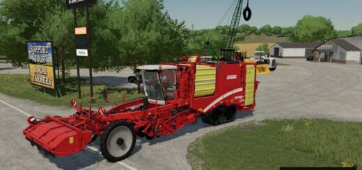 Grimme Varitron470 by Rhubens