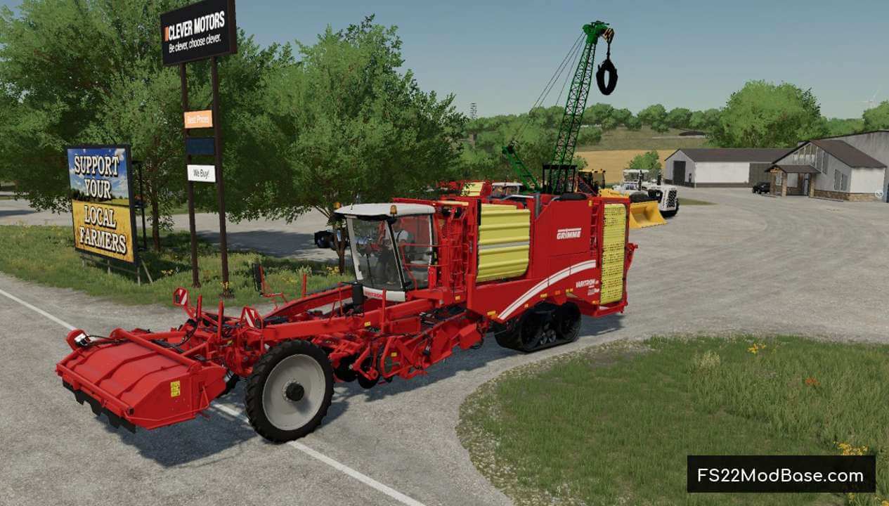 Grimme Varitron470 by Rhubens