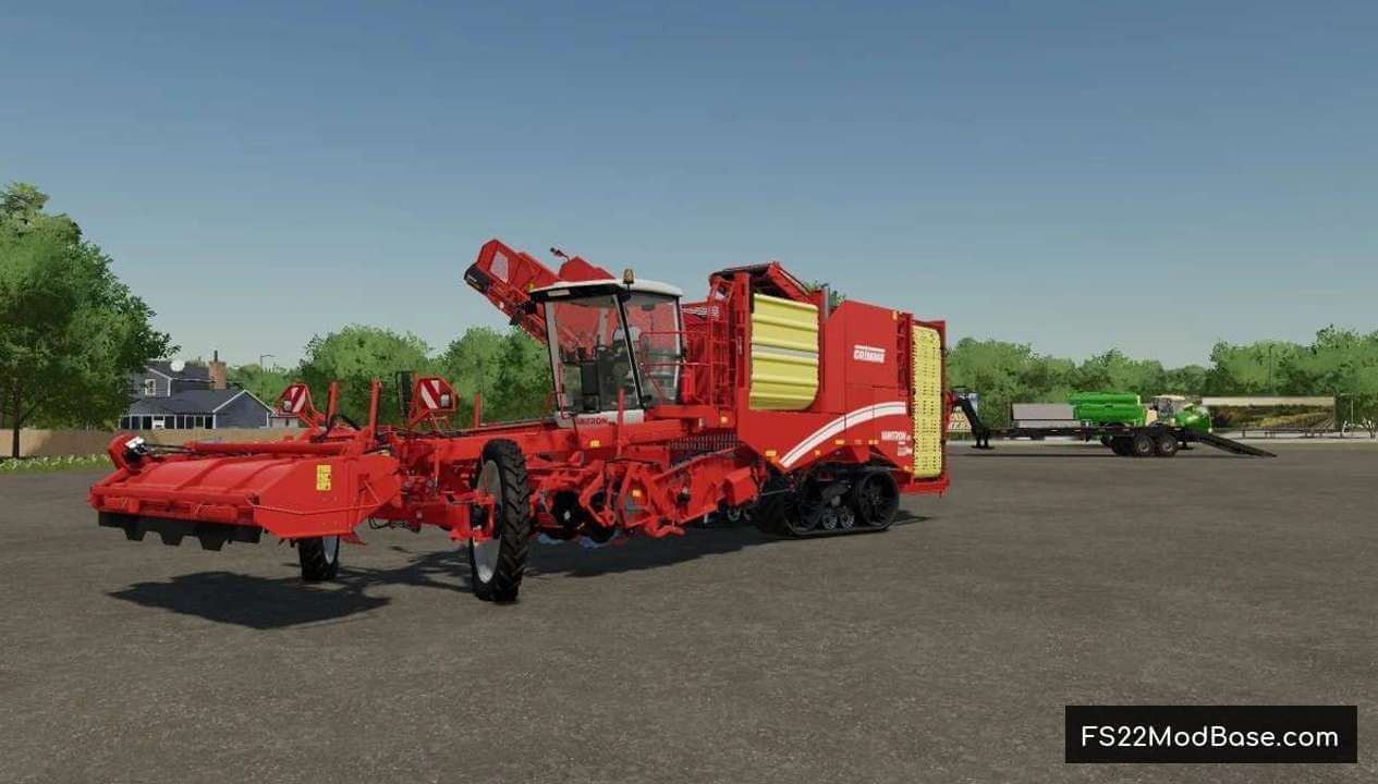 Grimme Varitron470 by Rhubens