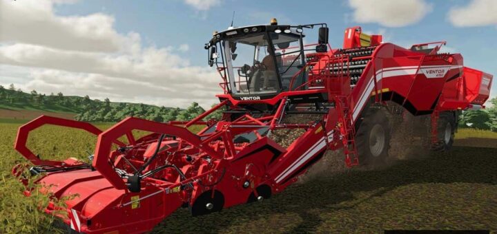 Grimme Ventor 4150