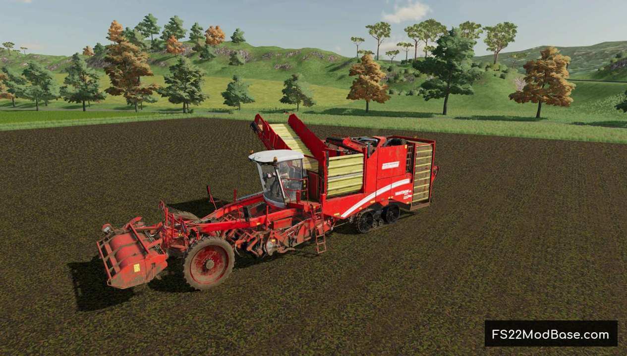 Varitron 470 Terra Trac