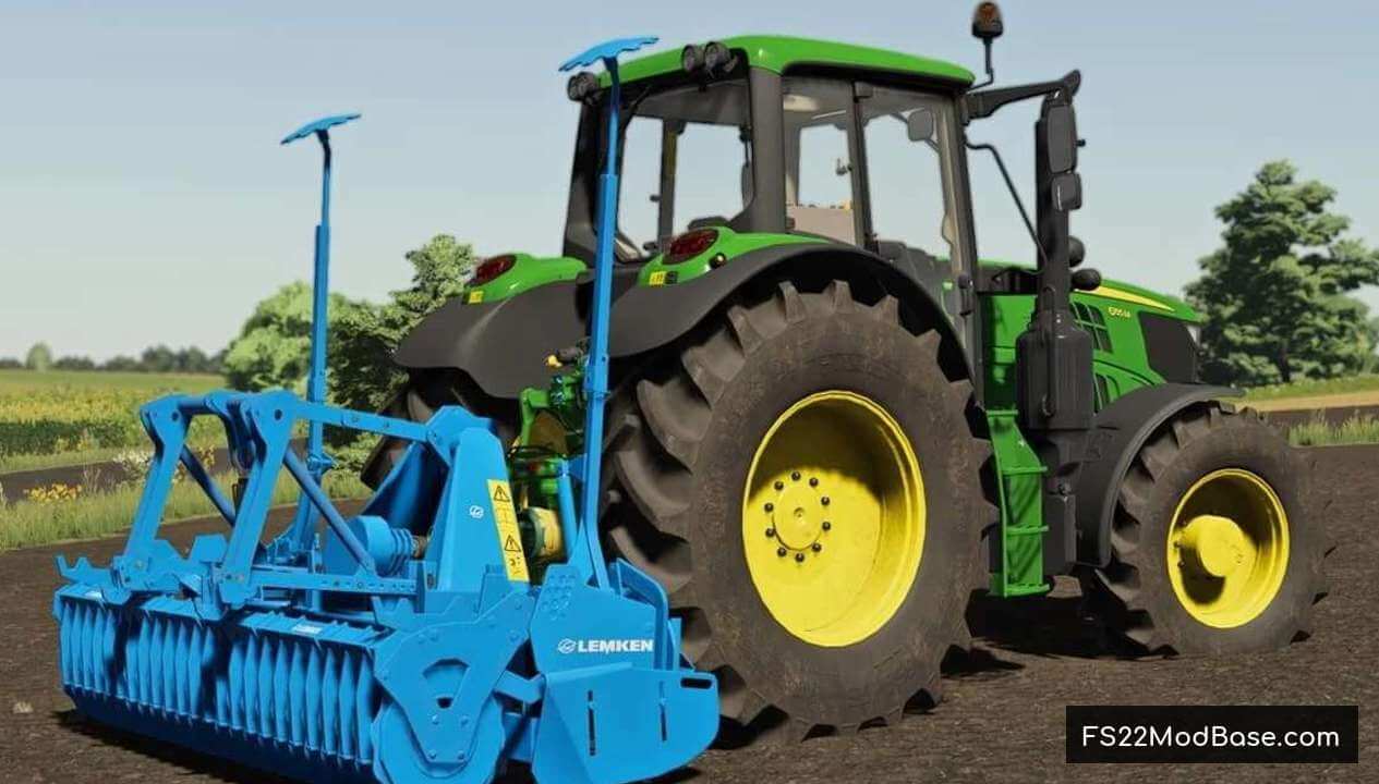 Lemken Zirkon 10-300