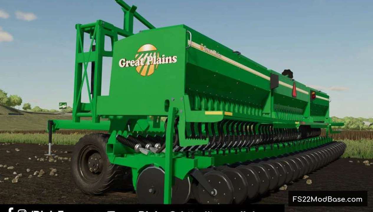 Great Plains 3S-3000HD