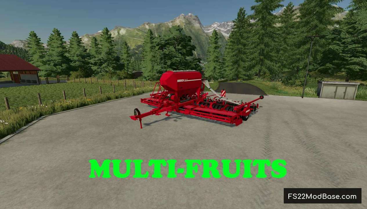 Horsch Pronto Multi-Fruit