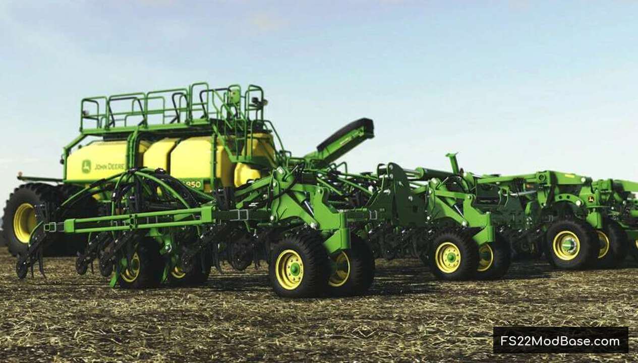 John Deere 1870 Air Hoe Drill