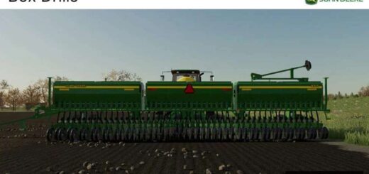 John Deere 455 Seeder