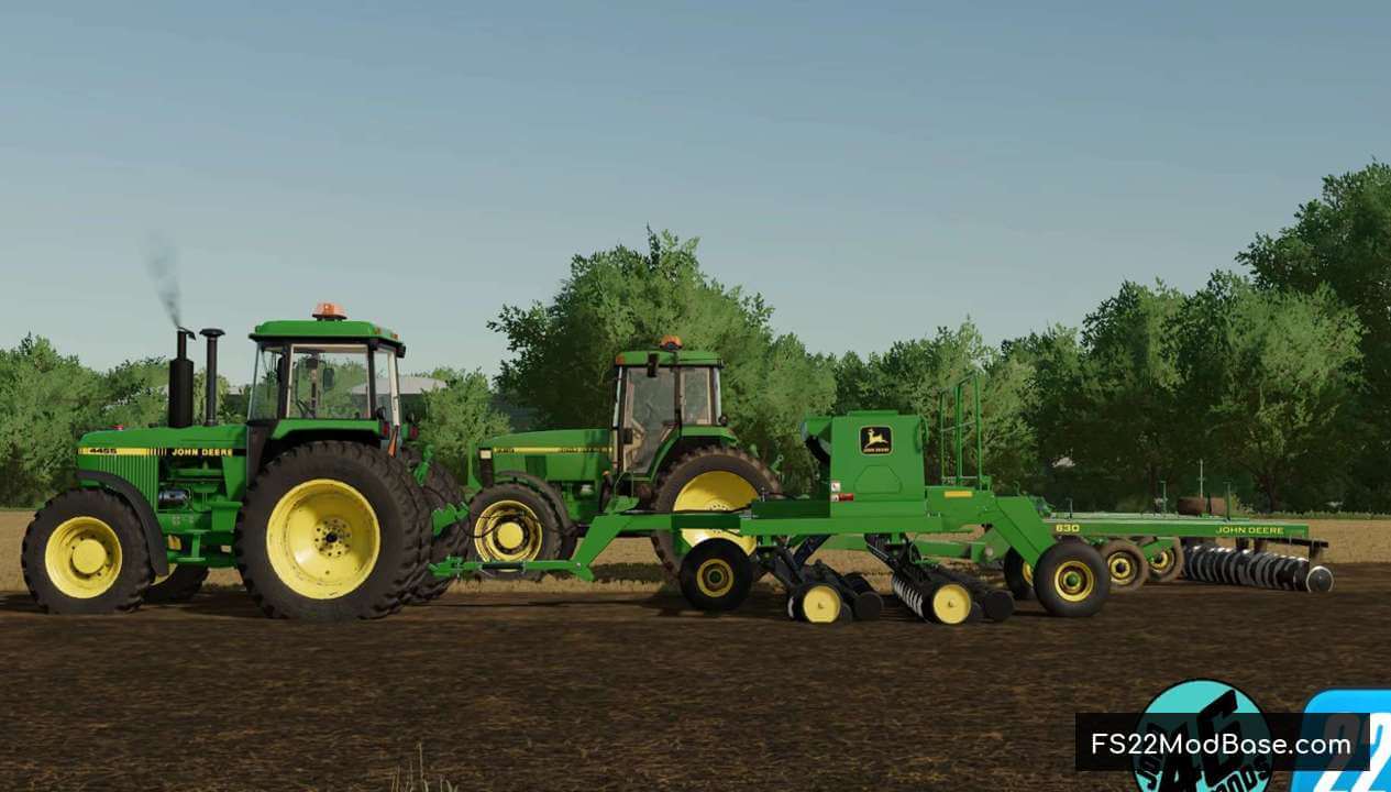 John Deere 750 No Till Drill