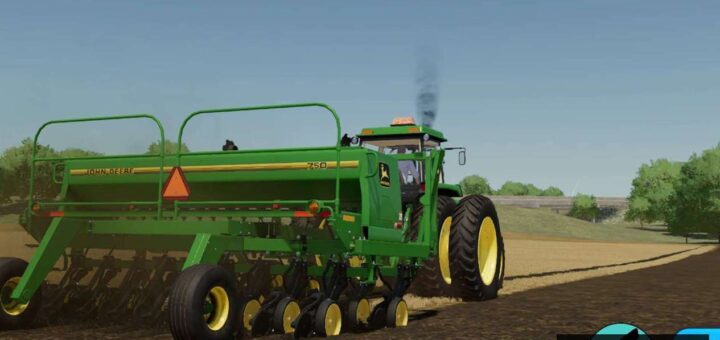 John Deere 750 No Till Drill