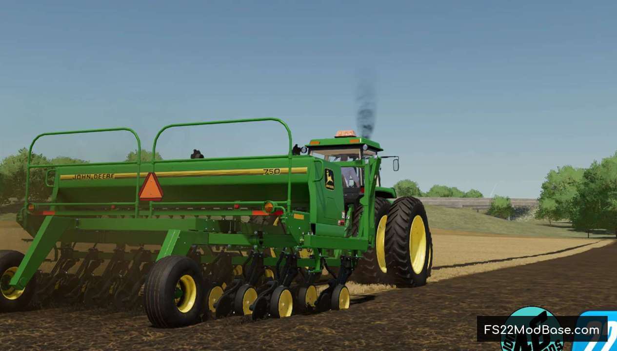 John Deere 750 No Till Drill