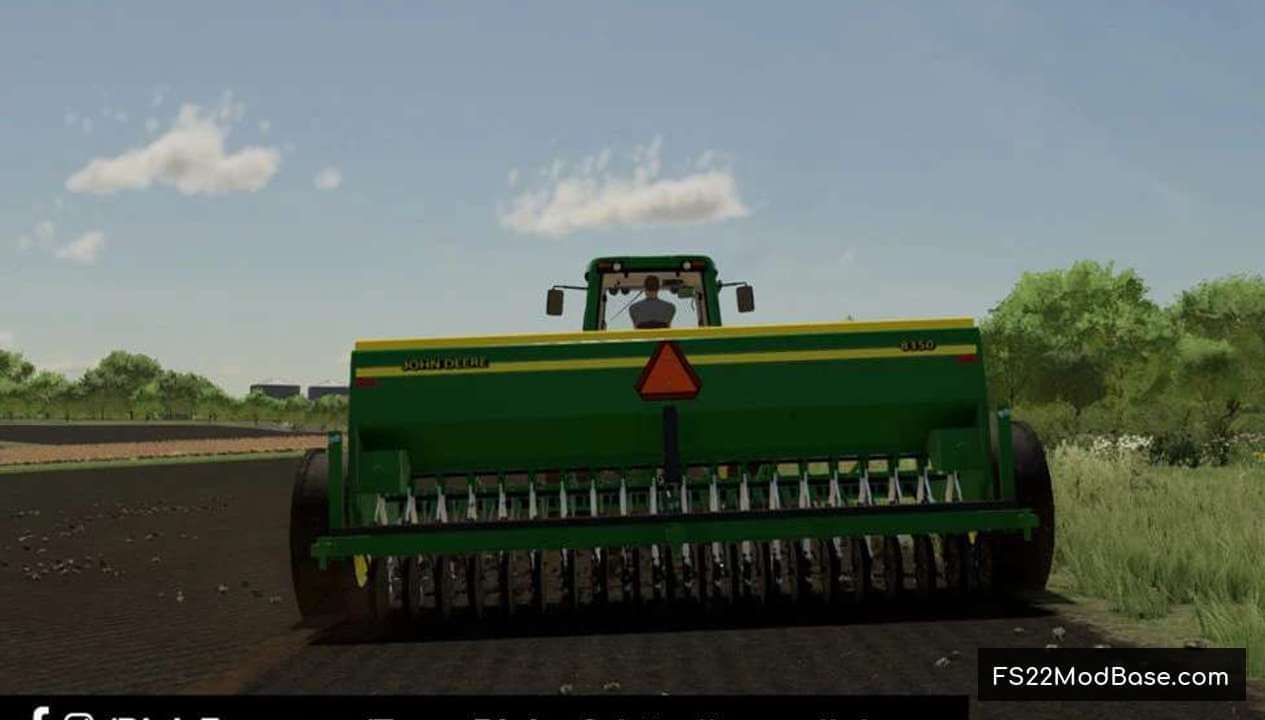 John Deere 8350