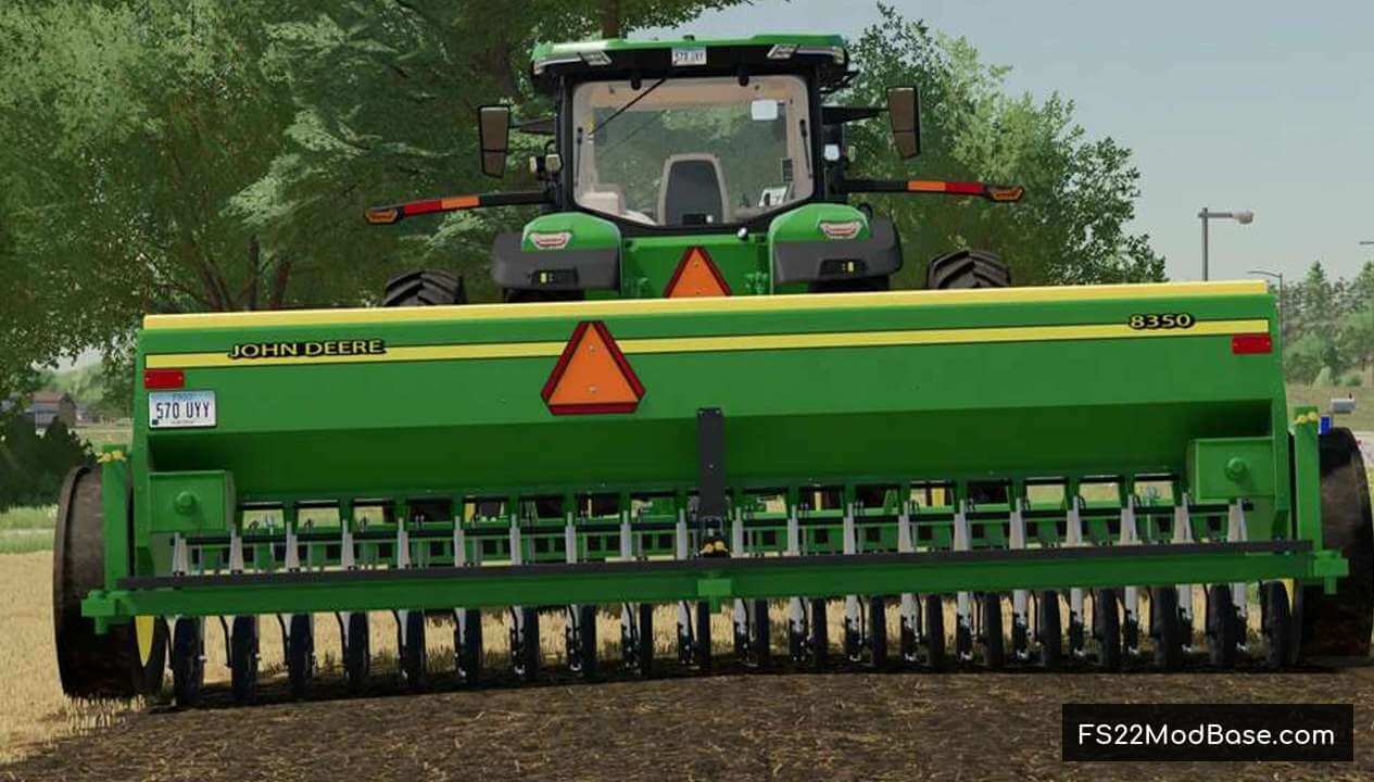 John Deere 8350