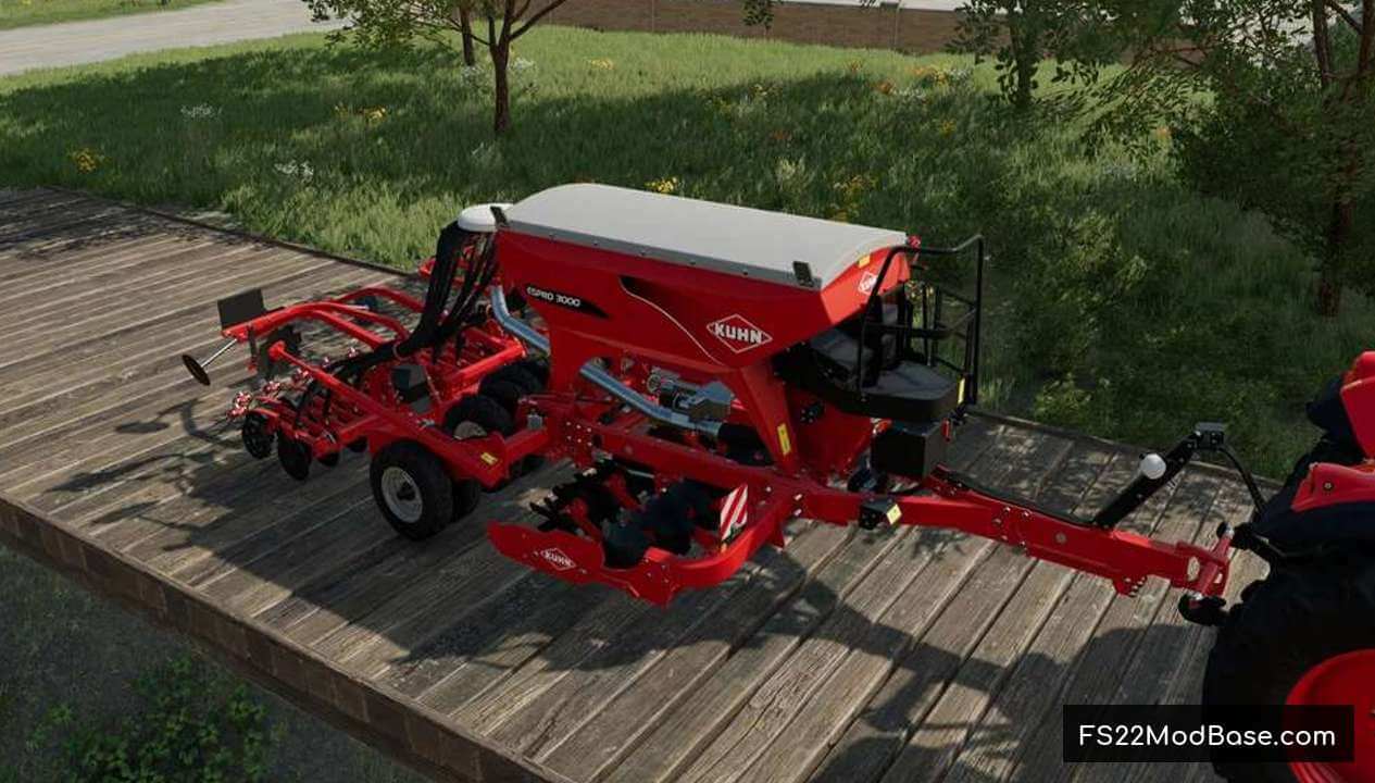 Kuhn Espro 3000