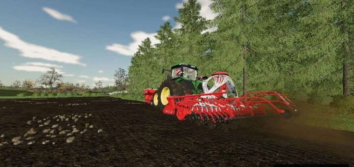 Kuhn HR 6040 RCS BTFR 6030 Edit