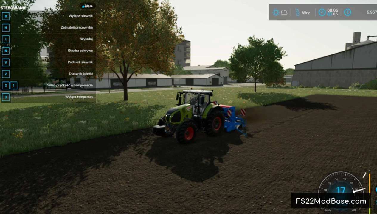 Lemken Saphir 8