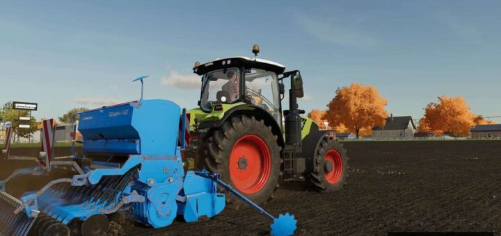 Lemken Saphir 8 convert